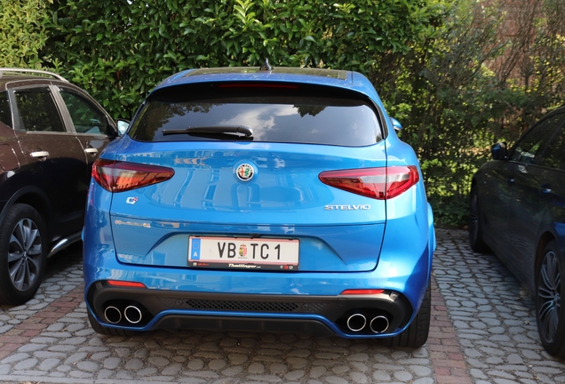 Alfa Romeo Stelvio Quadrifoglio