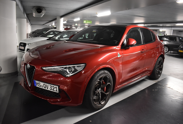 Alfa Romeo Stelvio Quadrifoglio