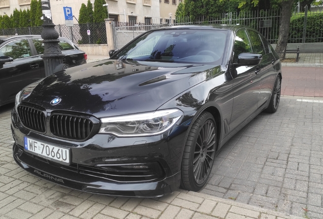 Alpina B5 BiTurbo 2017