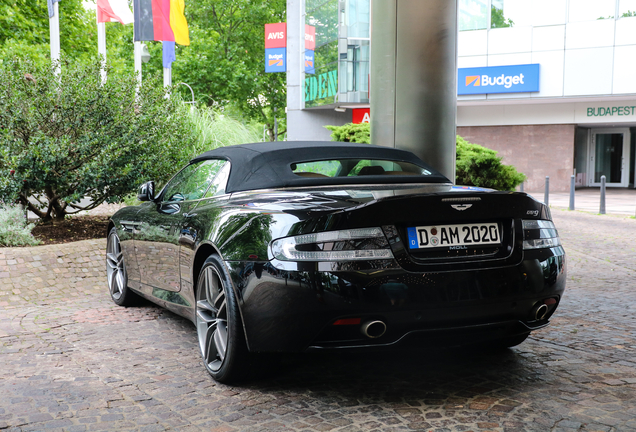 Aston Martin DB9 Volante 2013