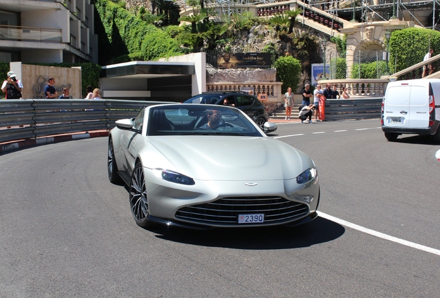 Aston Martin V8 Vantage Roadster 2020