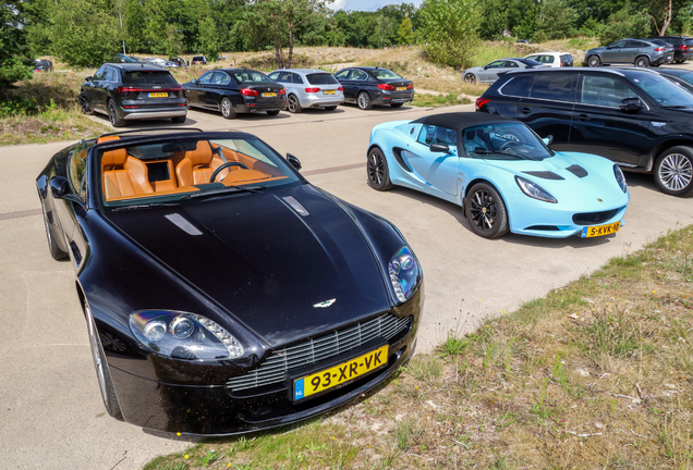 Aston Martin V8 Vantage Roadster