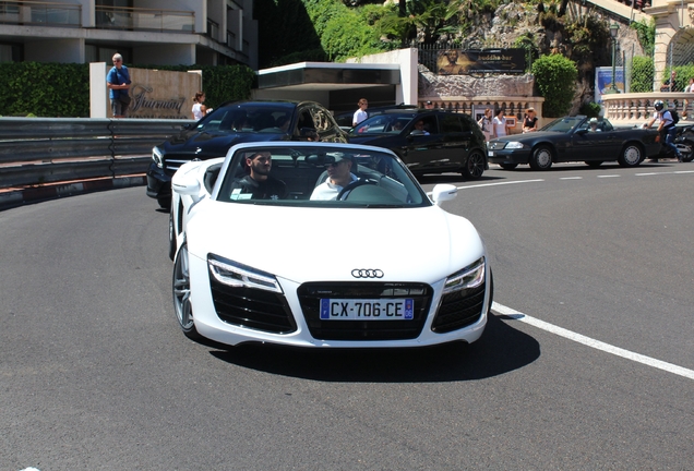 Audi R8 V10 Spyder 2013