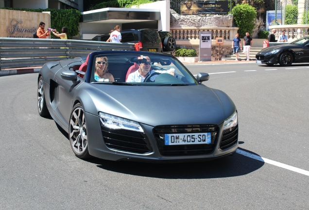 Audi R8 V10 Spyder 2013