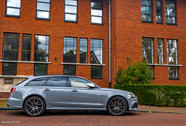 Audi RS6 Avant C7 2015