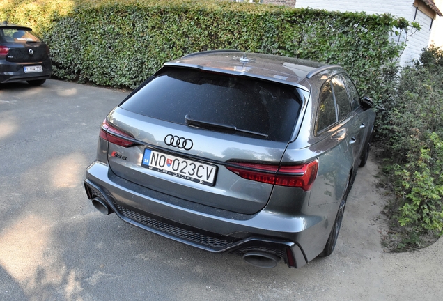 Audi RS6 Avant C8