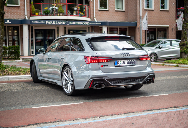 Audi RS6 Avant C8