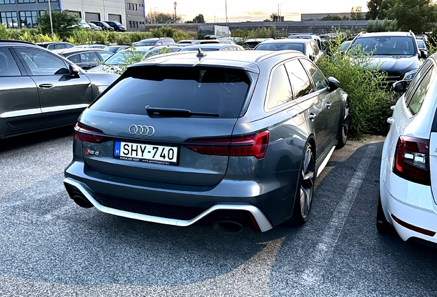 Audi RS6 Avant C8