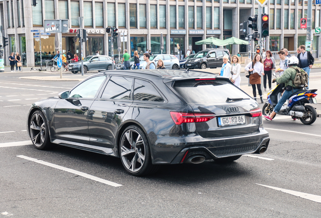 Audi RS6 Avant C8