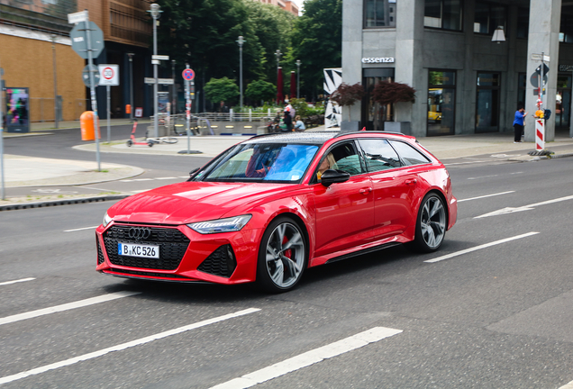 Audi RS6 Avant C8