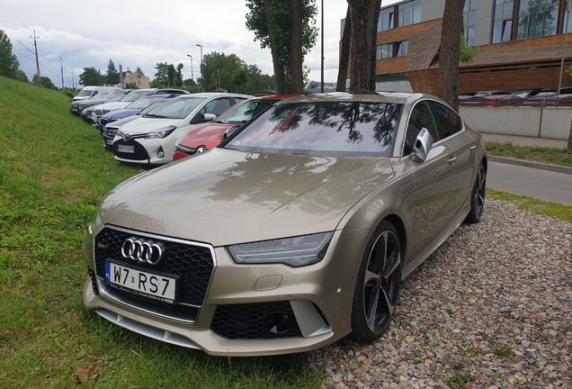 Audi RS7 Sportback 2015