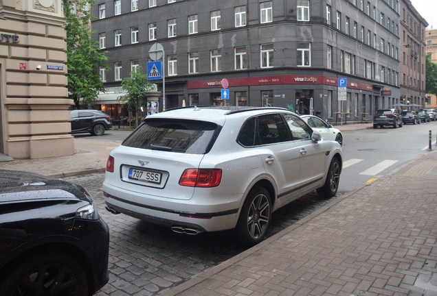 Bentley Bentayga V8