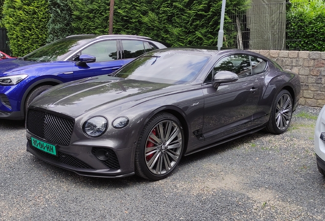 Bentley Continental GT Speed 2021