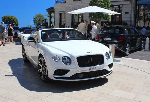 Bentley Continental GTC V8 S 2016