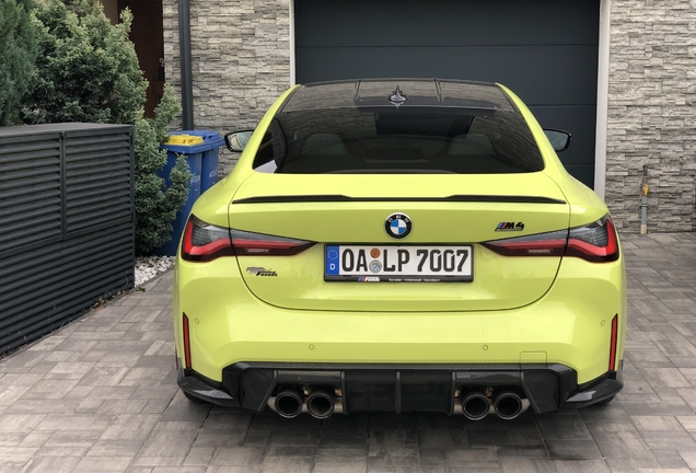 BMW M4 G82 Coupé Competition