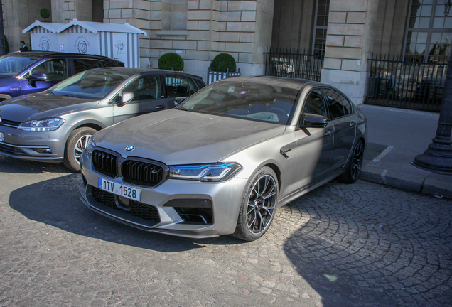 BMW M5 F90 Competition 2021