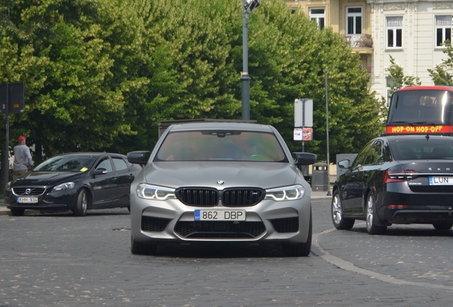 BMW M5 F90 Competition