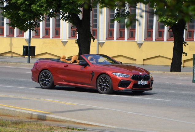 BMW M8 F91 Convertible Competition