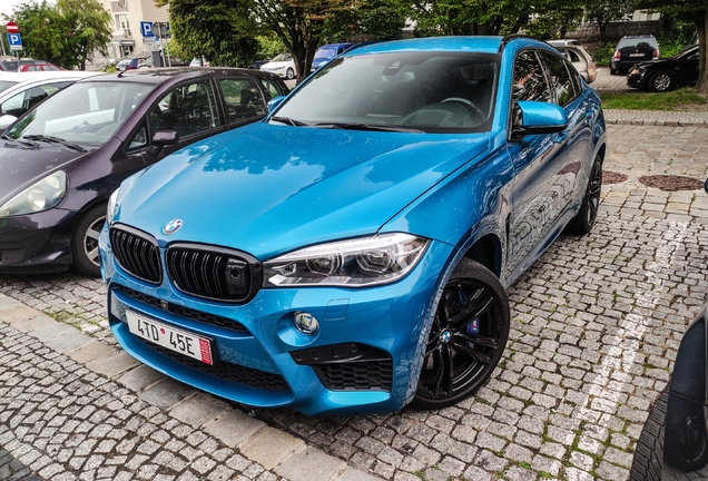 BMW X6 M F86