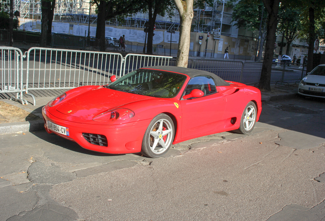 Ferrari 360 Spider