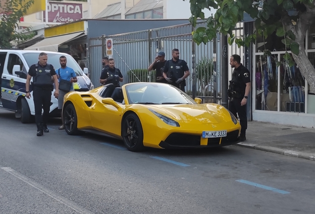 Ferrari 488 Spider