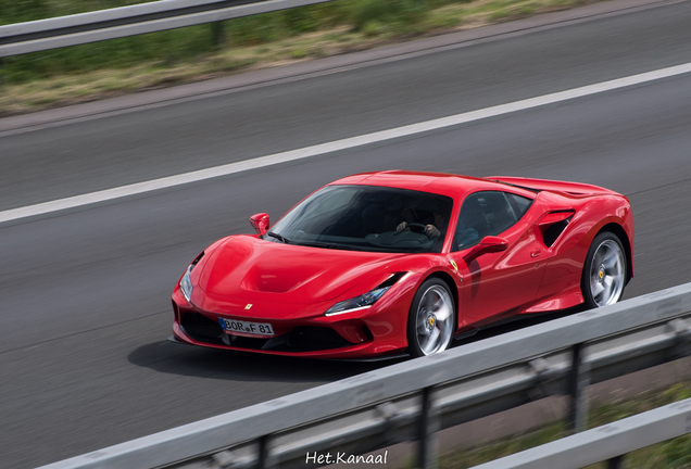 Ferrari F8 Tributo