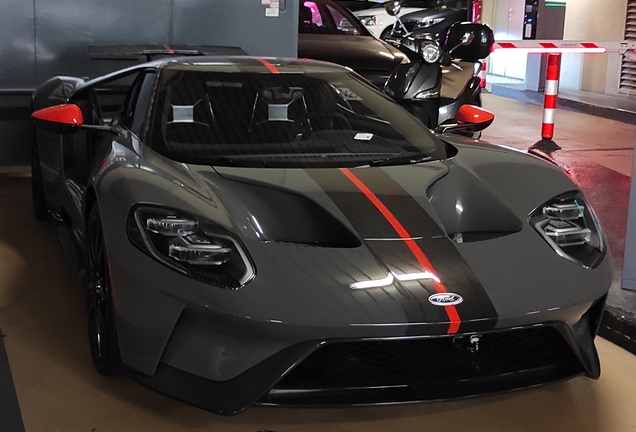 Ford GT 2017 Carbon Series