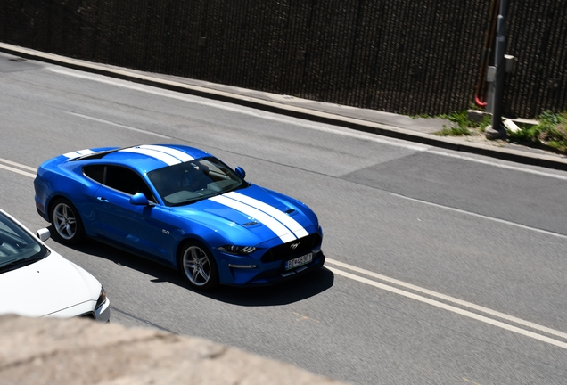 Ford Mustang GT 2018