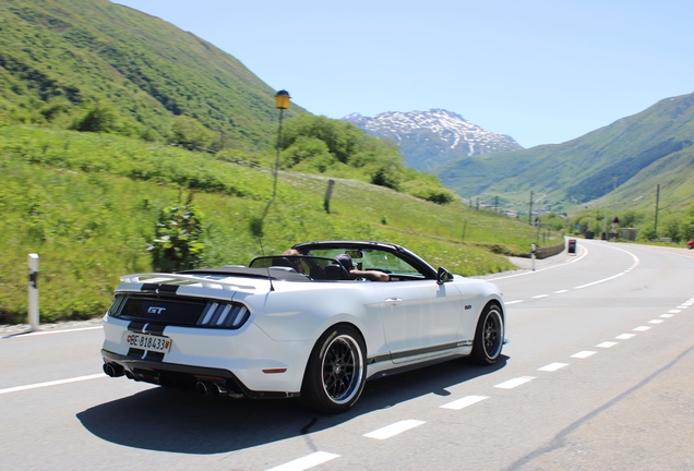 Ford Mustang GT Convertible 2018