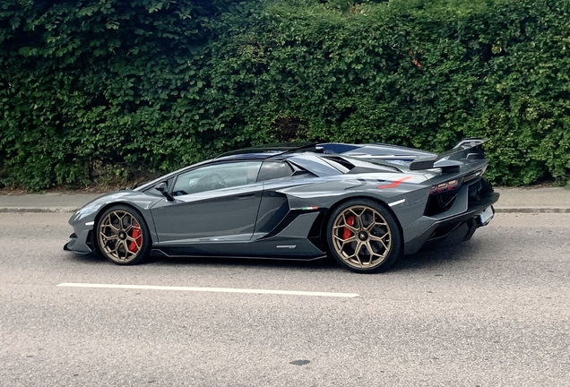 Lamborghini Aventador LP770-4 SVJ Roadster