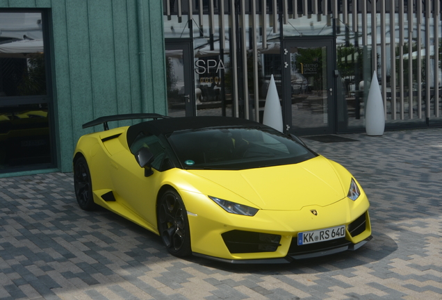 Lamborghini Huracán LP580-2 Spyder Vorsteiner