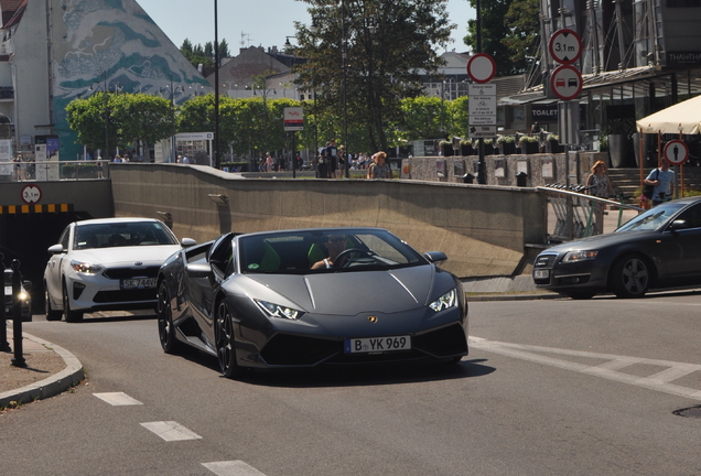 Lamborghini Huracán LP610-4 Spyder