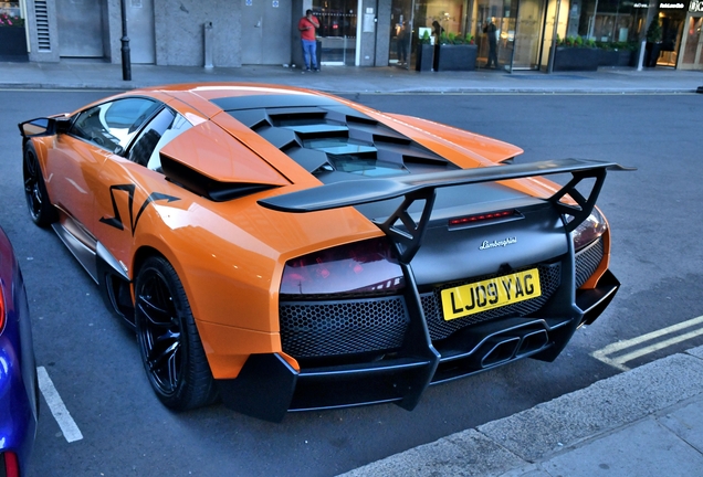 Lamborghini Murciélago LP670-4 SuperVeloce