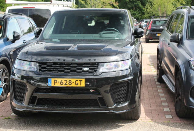 Land Rover Range Rover Sport SVR 2018