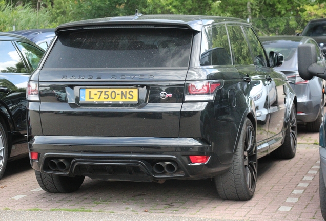 Land Rover Range Rover Sport SVR