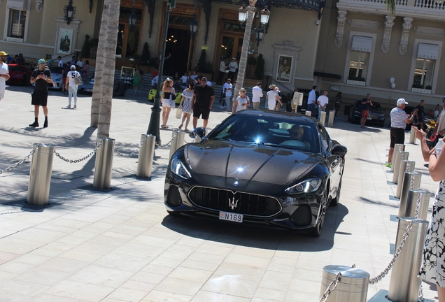 Maserati GranTurismo Sport 2018