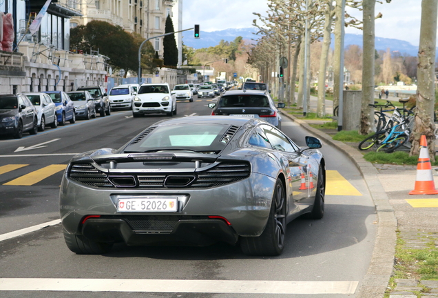 McLaren 12C