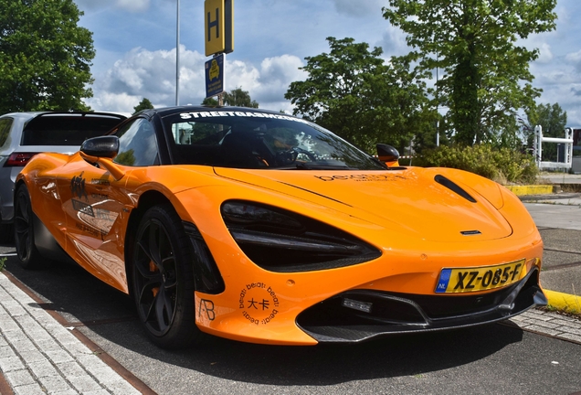 McLaren 720S Spider