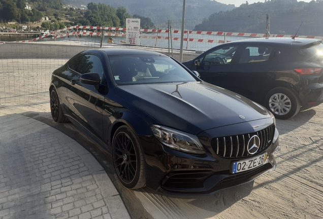 Mercedes-AMG C 63 Coupé C205 2018