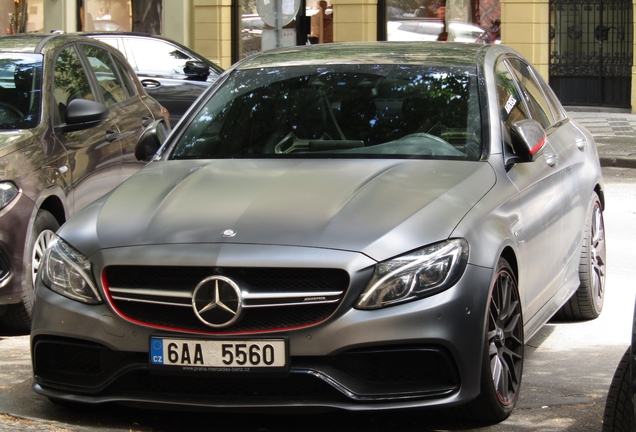 Mercedes-AMG C 63 S W205 Edition 1