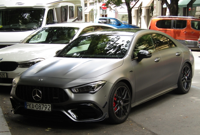 Mercedes-AMG CLA 45 S C118