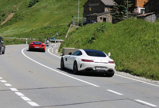 Mercedes-AMG GT C Edition 50 C190 2017