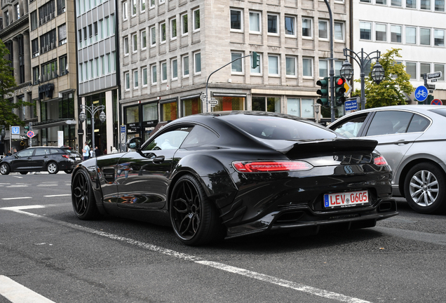 Mercedes-AMG GT S Prior Design PD800 GT Widebody