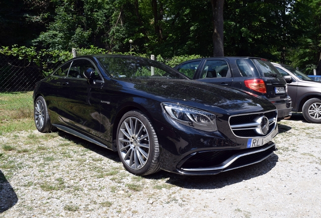 Mercedes-AMG S 63 Coupé C217