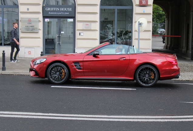 Mercedes-AMG SL 63 R231 2016