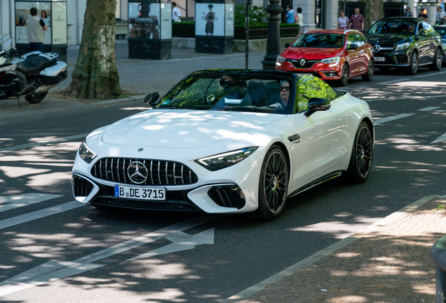 Mercedes-AMG SL 63 R232