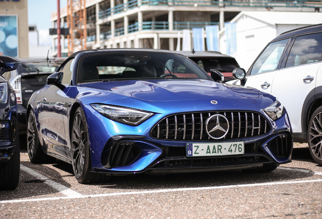 Mercedes-AMG SL 63 R232