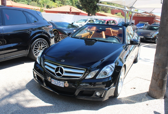 Mercedes-Benz Brabus E 6.1 Cabriolet A207