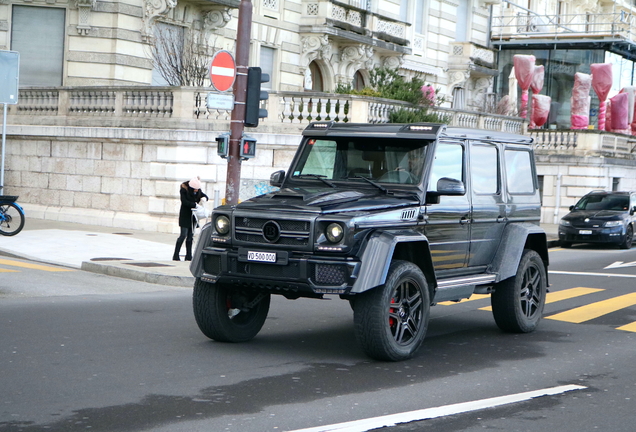 Mercedes-Benz Brabus G 500 4x4² B40-500