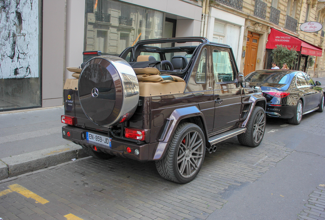 Mercedes-Benz Brabus G 6.1 Widestar Cabriolet